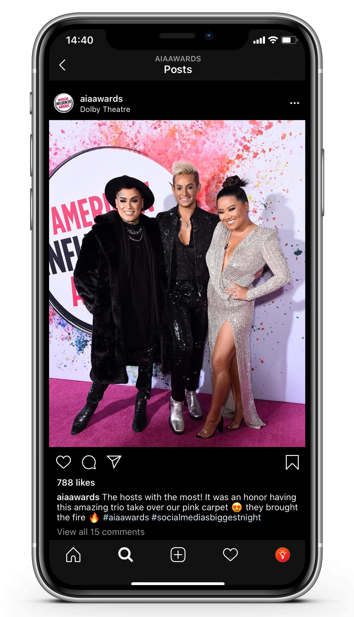 American Influencer Awards Promo Content Prospekt Agency