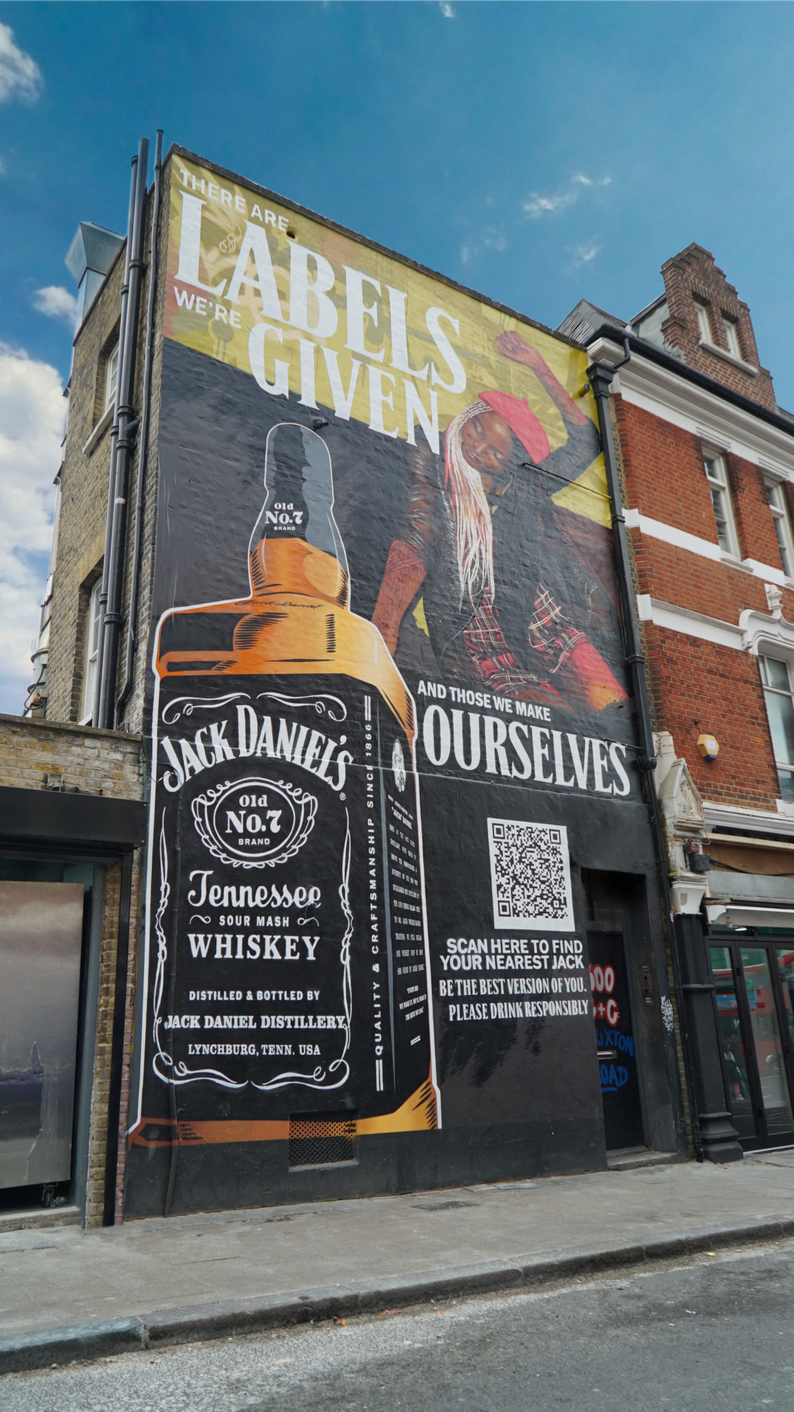 Jack Daniels Street Murals - Prospekt Agency